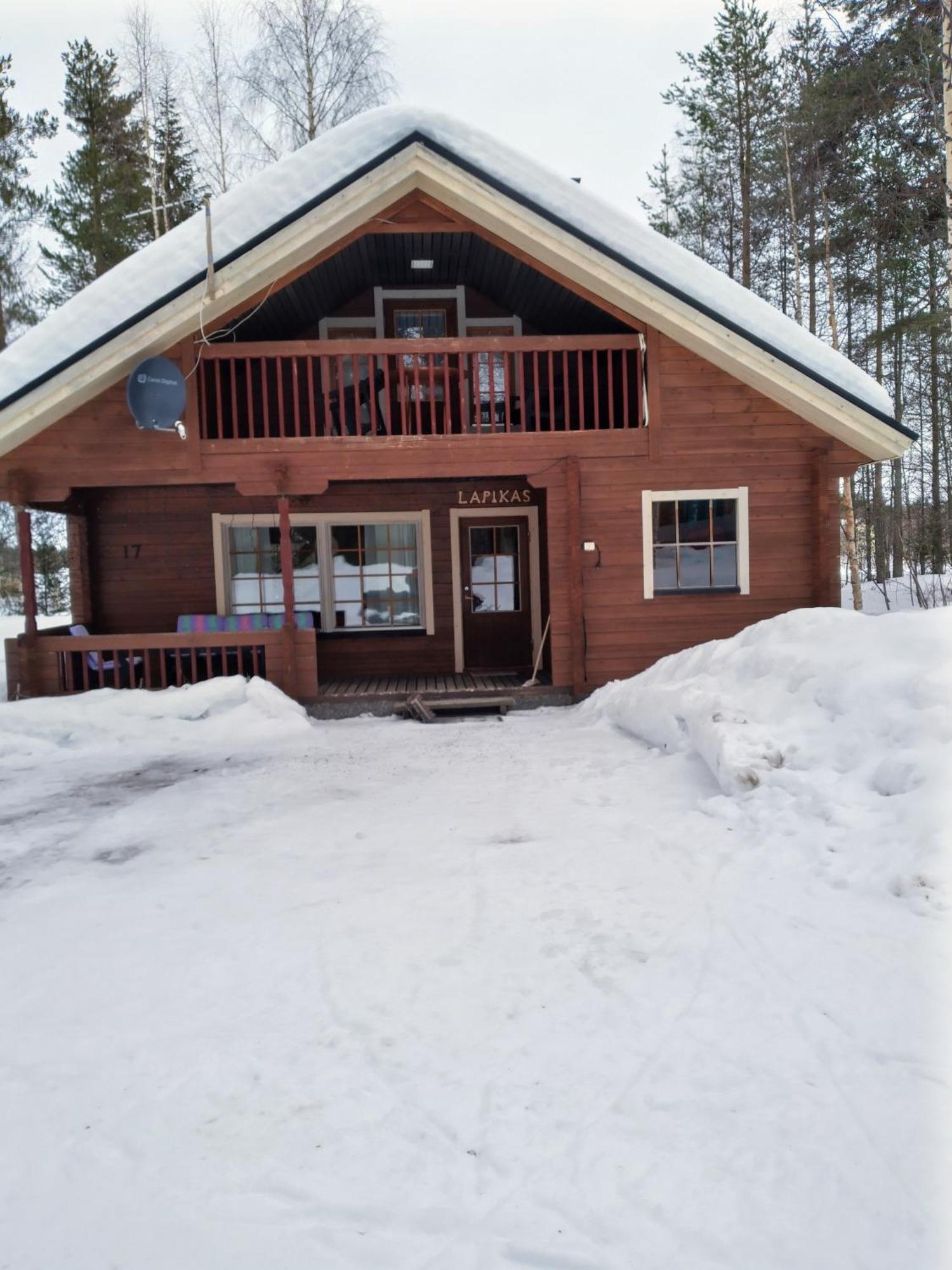Lapikas Apartman Kallo Kültér fotó