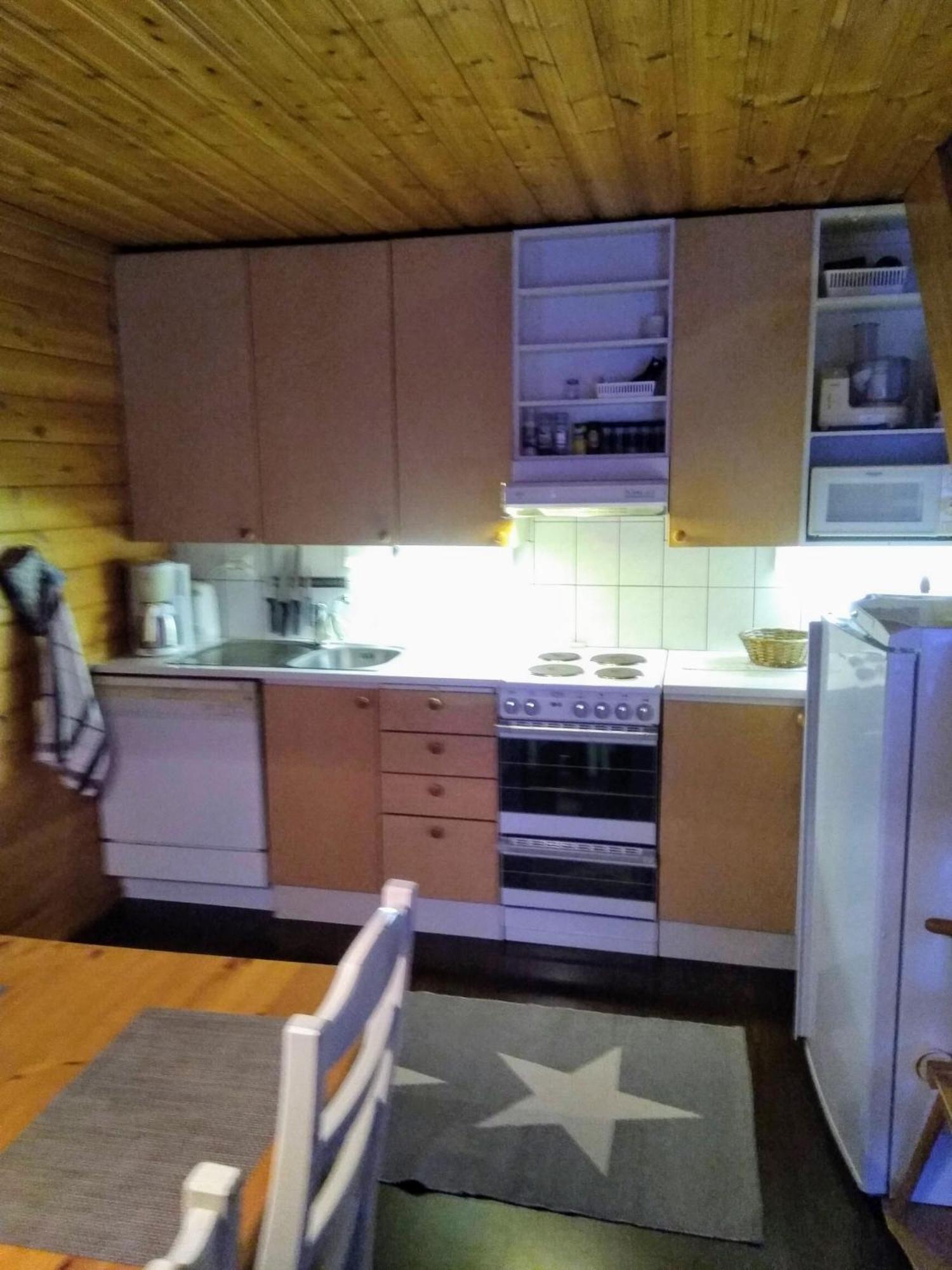 Lapikas Apartman Kallo Kültér fotó