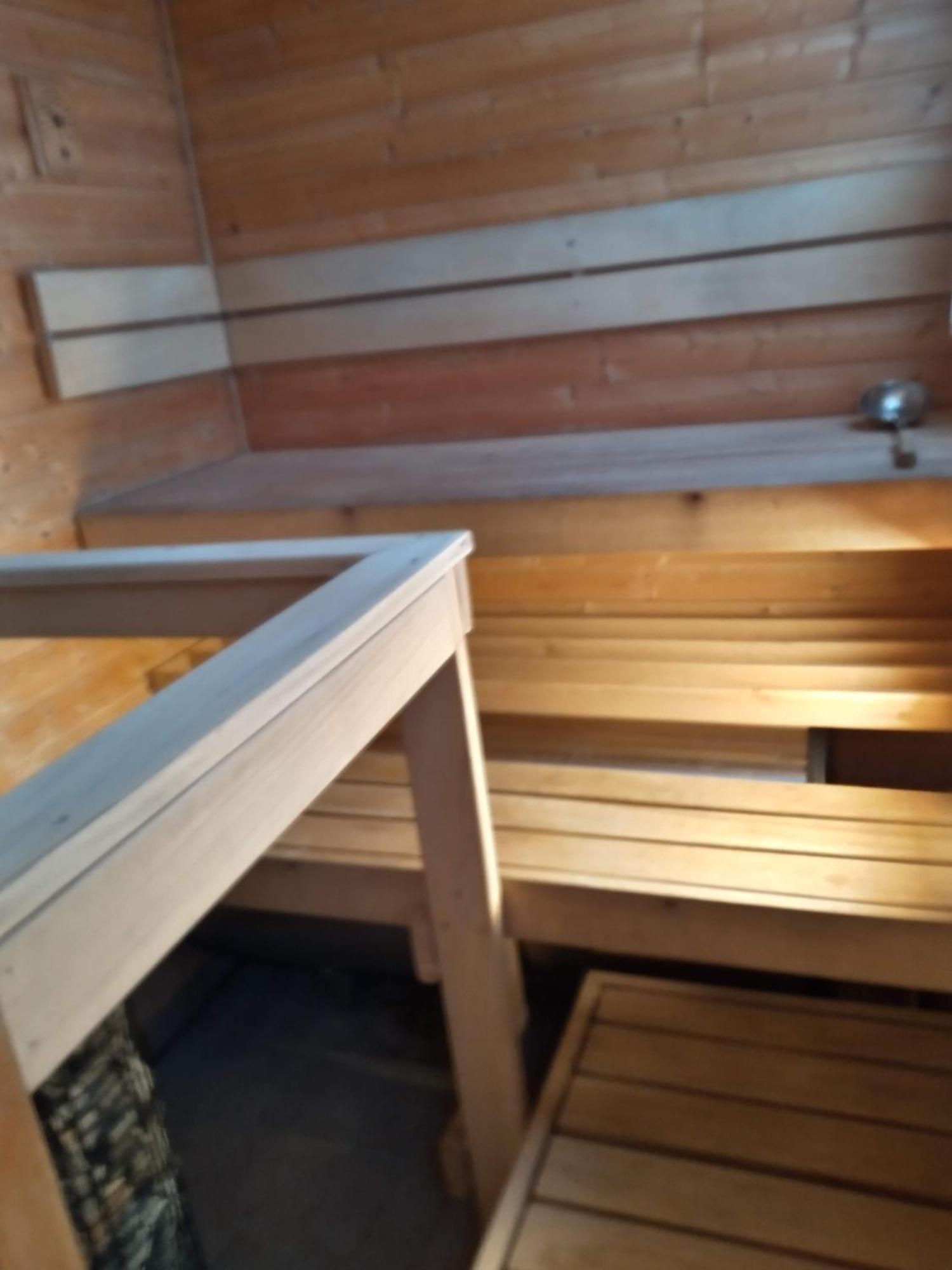 Lapikas Apartman Kallo Kültér fotó
