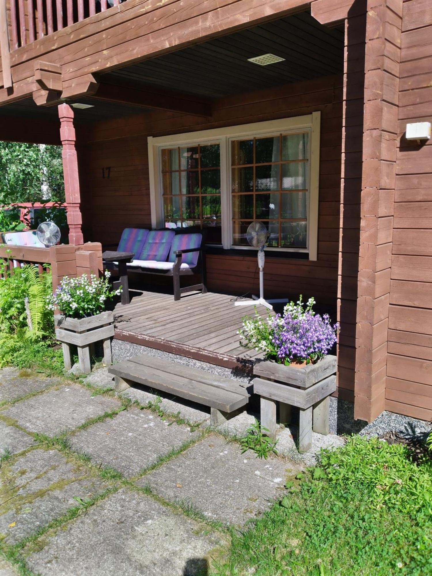 Lapikas Apartman Kallo Kültér fotó